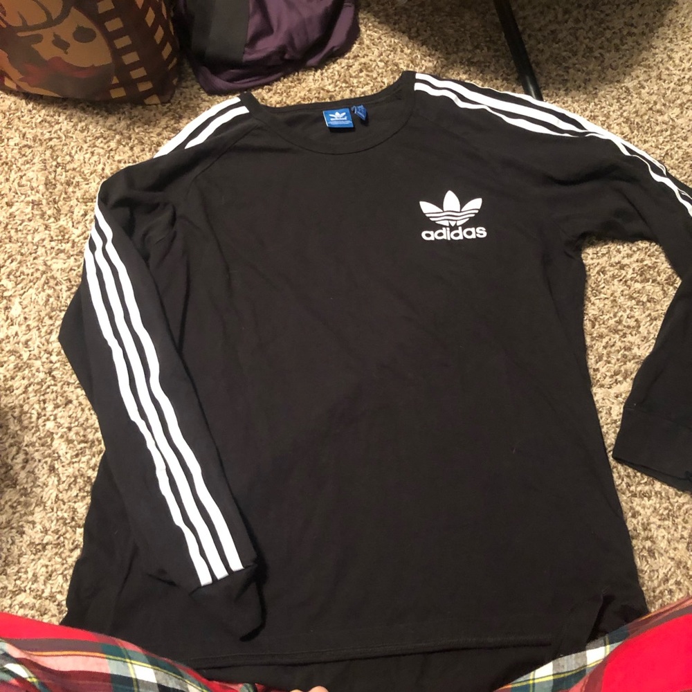 Adidas men’s long sleeve t shirt